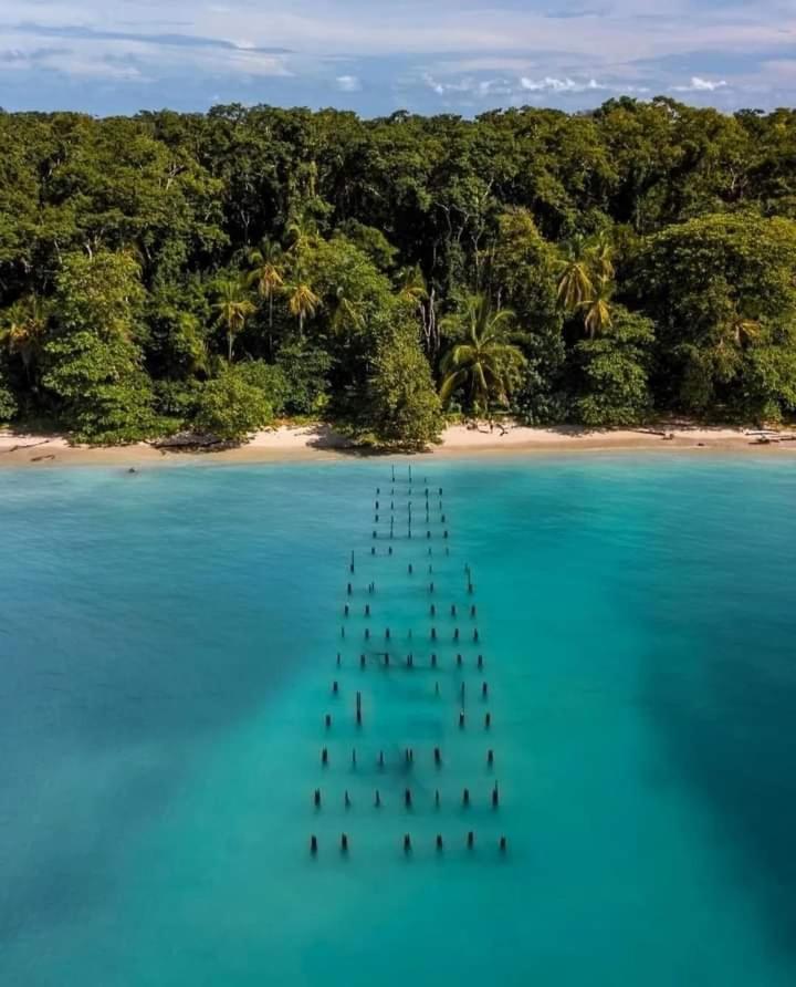 Hotel Cahuita Eksteriør bilde