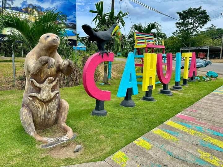 Hotel Cahuita Eksteriør bilde