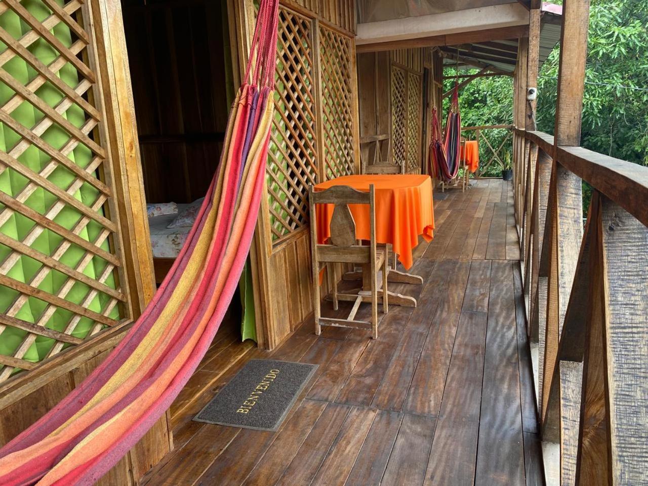 Hotel Cahuita Eksteriør bilde